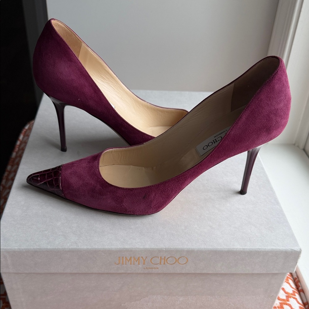 Authentic Jimmy Choo size 40.5